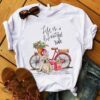 French bulldog Bike T-Shirt DAP
