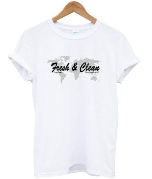 Fresh and clean t-shirt ZNF08