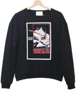 Friday The 13th Sweatshirt ZNF08