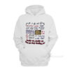 Friends TV Show HOODIE THD