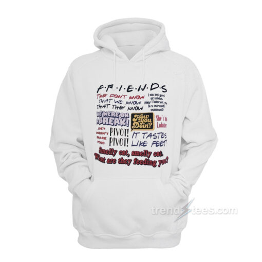 Friends TV Show HOODIE THD