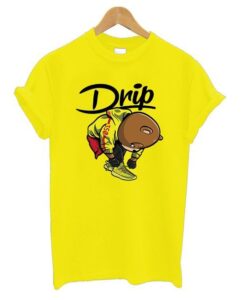Frozen Yellow Yeezys TSHIRT ZNF08