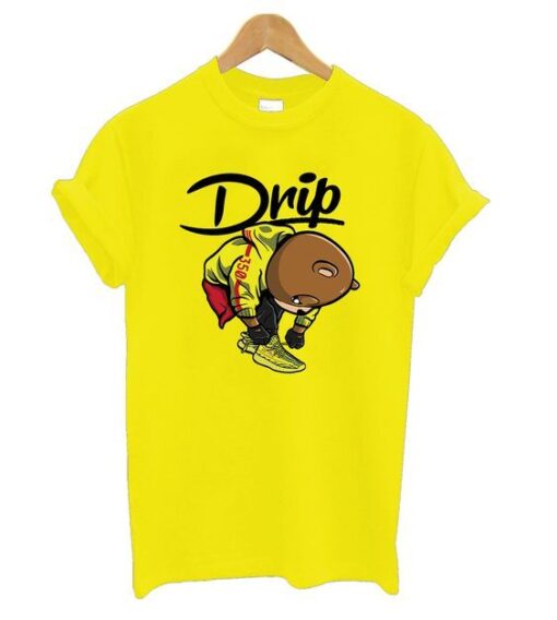 Frozen Yellow Yeezys TSHIRT ZNF08