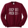 Fuck Off Sweatshirt