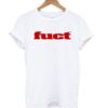 Fuct Red Logo T shirt ZNF08
