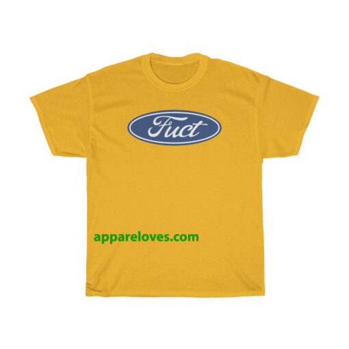 Fuct T-shirt unisex adult thd