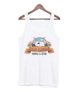 Funky Flamingo Tank Top ZNF08