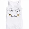 Funny BOO BEES Helloween tank top ZNF08