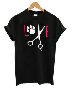 Funny Dog Grooming – Love Puppy T shirt ZNF08
