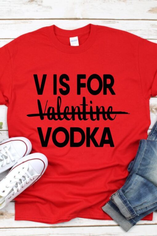 Funny Valentine T shirt ZNF08
