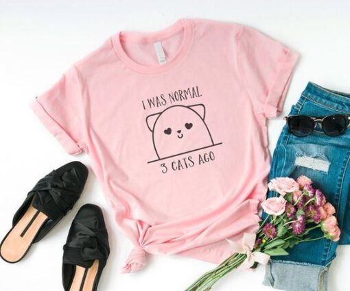 Funny cat gift T-shirt ZNF08