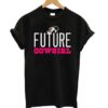 Future Cowgirl Black T shirt ZNF08