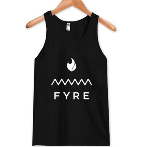 Fyre Festival Tank Top ZNF08