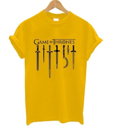 Game of Thrones Arms T Shirt ZNF08