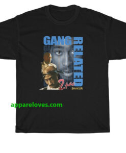 Gang Related 2Pac Shakur T-shirt thd