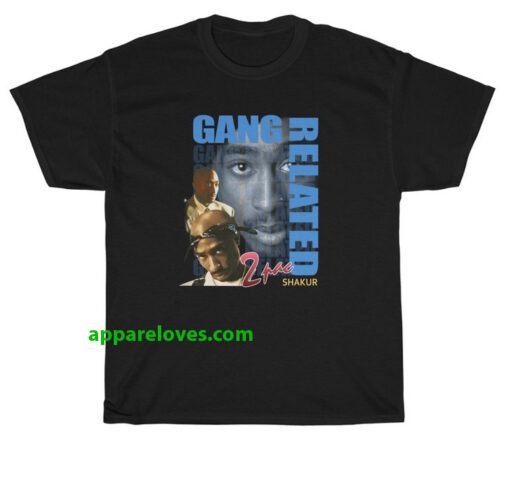 Gang Related 2Pac Shakur T-shirt thd