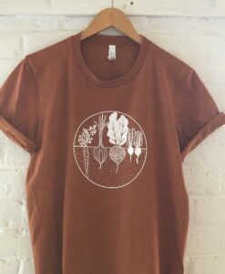 Garden T-Shirt ZNF08