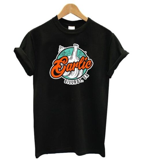 Garlic Festival T Shirt ZNF08