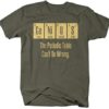 Genius Science T-Shirt ZNF08