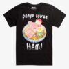 Ghibli Ponyo Ham T Shirt ZNF08