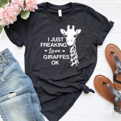 Giraffe Shirt ZNF08