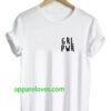 Girl Power grl pwr t shirt thd