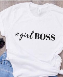 Girlboss Tshirt ZNF08