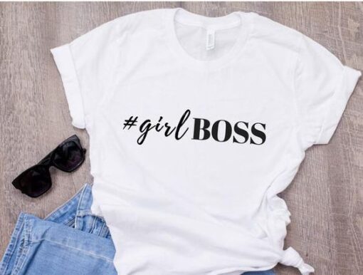 Girlboss Tshirt ZNF08