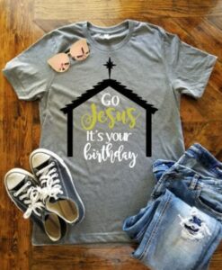 Go Jesus T- shirt ZNF08