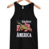 God Bless America Tank Top ZNF08