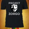 Gold Project Zorgo Gaming T-shirt