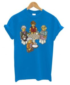 Golden Girls Blocks T shirt ZNF08
