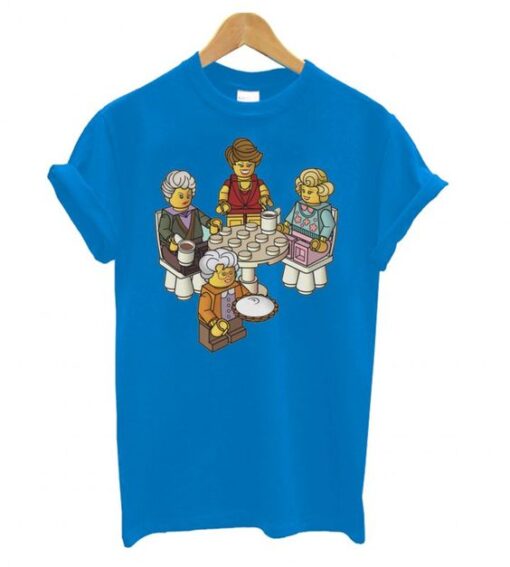Golden Girls Blocks T shirt ZNF08