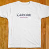 Golden State Warriors White Tee