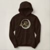 Golf Design Embroidered Hoodie ZNF08