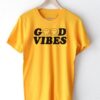 Good Vibes Smiley T-shirt ZNF08