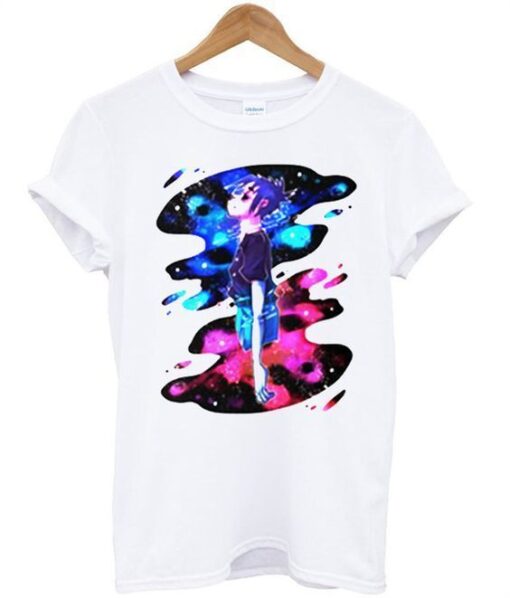 Gorillaz Colorfull T shirt ZNF08