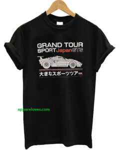 Grand Tour Sport Japan GTS T Shirt thd