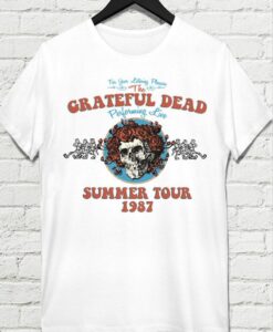 Grateful Dead summer tour t-shirt
