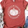 Grateful Thankful Blessed Tshirt DAP