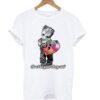 Groot hugging heart don’t let your story end shirt ZNF08