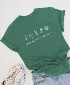 Grow Positive Thoughts - Eco Tee ZNF08