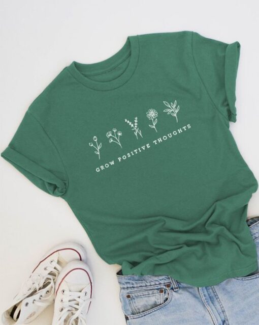 Grow Positive Thoughts - Eco Tee ZNF08