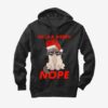 Grumpy Cat Have a Merry Nope Hoodie ZNF08