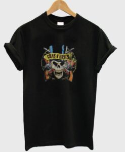 Gun N roses Black T-shirt
