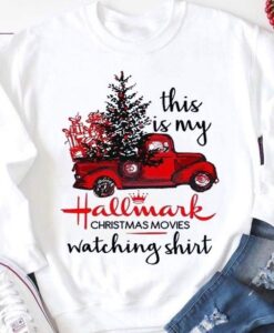 Hallmark Christmas Movies Watching Shirt ZNF08