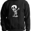 Halloween Dabbing Skeleton Sweatshirt ZNF08