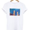 Hand chic t-shirt ZNF08
