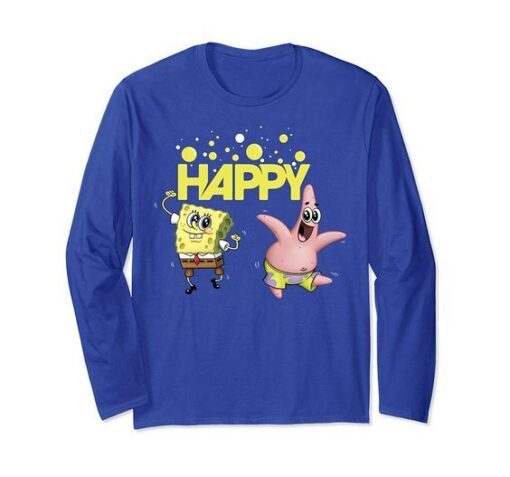 Happy Dance Spongebob Sweatshirt ZNF08