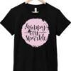 Happy Girl Sparkle T Shirt ZNF08